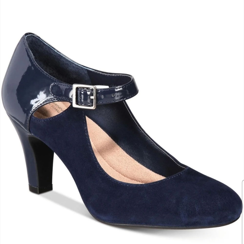 Giani Bernini Women's Velmah Memory Foam Mary Jane Pumps, Size 10.5